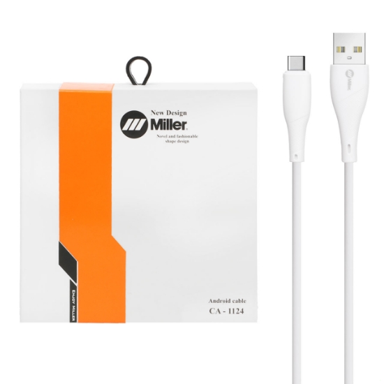 کابل تبدیل USB به USB-C میلر مدل CA-1125 طول 1 متر