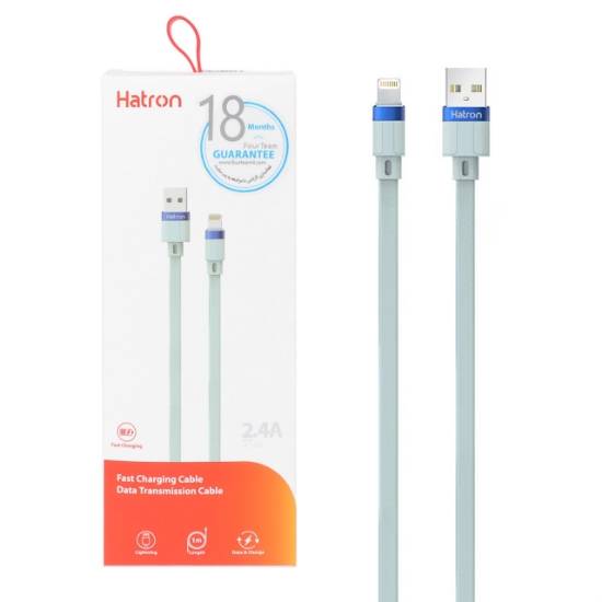 کابل شارژ تبدیل USB به لایتنینگ هترون مدل HC155i طول 1 متر
