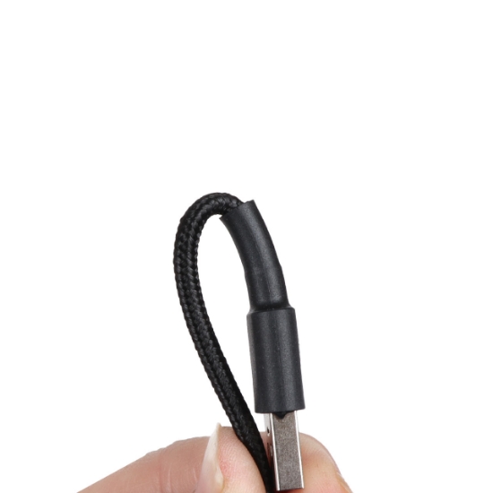 کابل تبدیل فست شارژ آیفون جی بی کیو مدل USB-111 به طول 2 متر