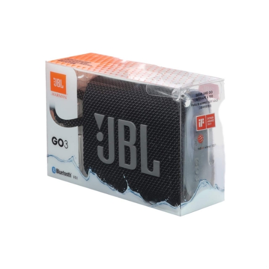 اسپیکر بلوتوثی قابل حمل جی بی ال مدل Go3