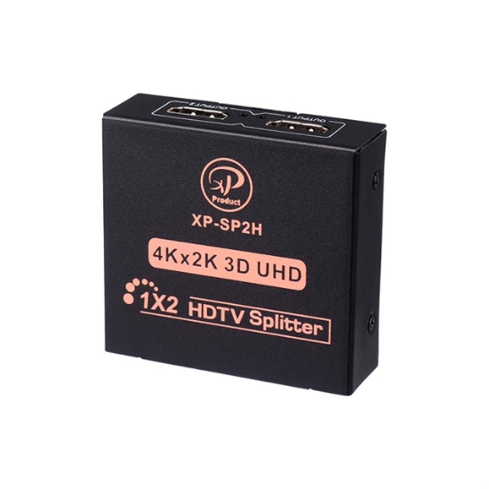 هاب سوئیچ 2 پورت HDMI ایکس پی پروداکت مدل XP-SP2H