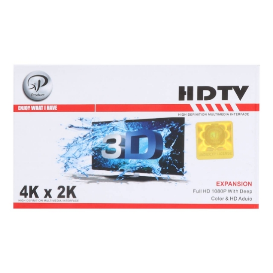 هاب سوئیچ 2 پورت HDMI ایکس پی پروداکت مدل XP-SP2H