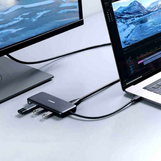 هاب 7 پورت USB-C انکر مدل A8346