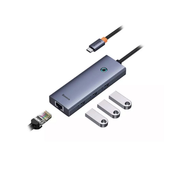 هاب 4 پورت USB-C باسئوس مدل B0005280A813