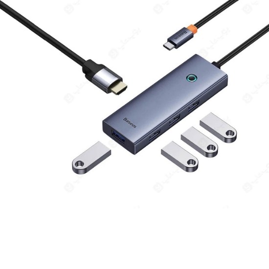 هاب 5 پورت USB-C باسئوس مدل B00052809813