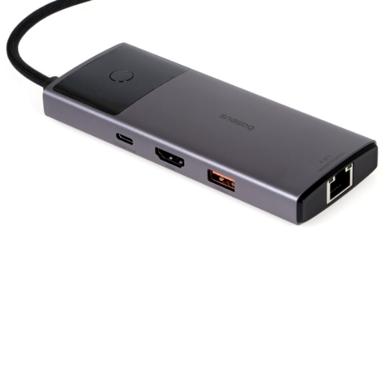 هاب 6 پورت USB-C باسئوس مدل B00061802813