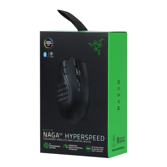 ماوس بی سیم گیمینگ ریزر مدل NAGA v2 HYPERSPEED