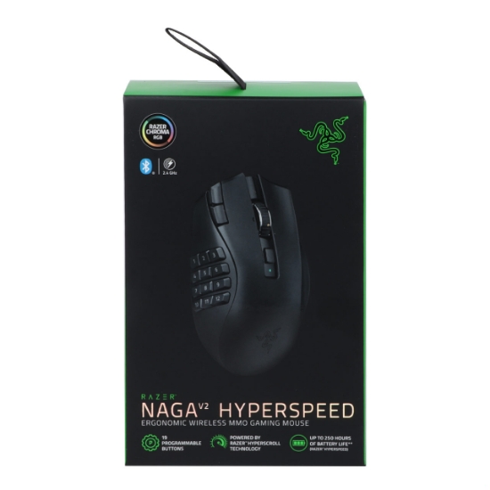 ماوس بی سیم گیمینگ ریزر مدل NAGA v2 HYPERSPEED