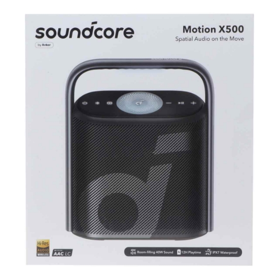 اسپیکر بلوتوثی انکر Anker Soundcore Motion X500 مدل A3131