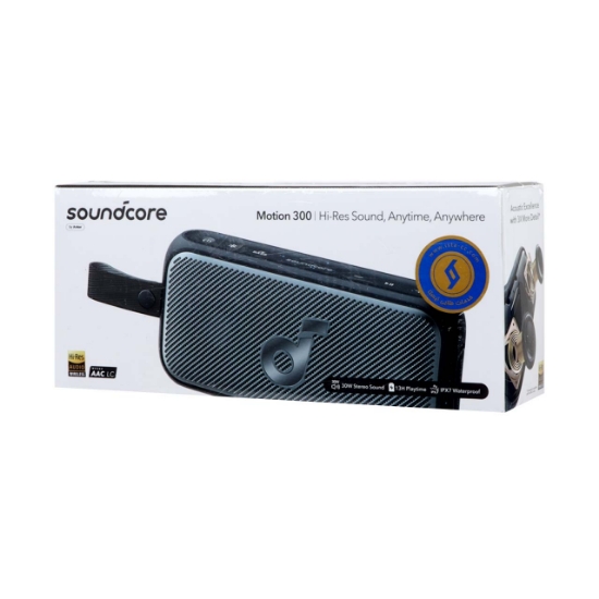 اسپیکر بلوتوثی قابل حمل انکر مدل Soundcore Motion 300 A3135