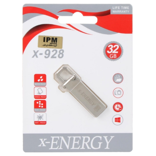 فلش مموری ایکس-انرژی مدل X-928 USB2.0 ظرفیت 32 گیگابایت