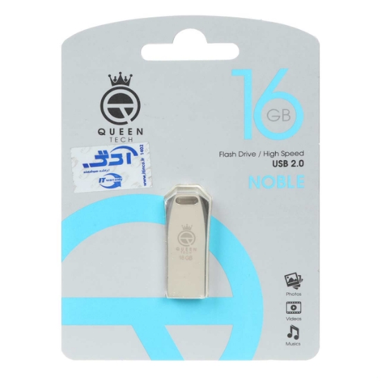 فلش مموری کوئین تک مدل Noble USB2.0 ظرفیت 16 گیگابایت