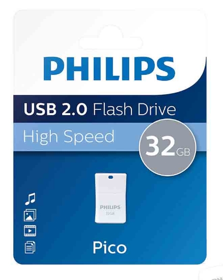 فلش مموری فیلیپس مدل Pico Edition USB 2.0 ظرفیت 32 گیگابایت