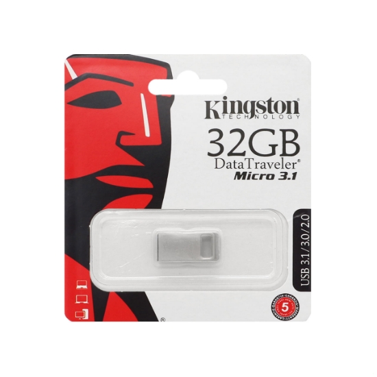 فلش مموری کینگستون مدل Micro USB3.1 ظرفیت 32 گیگابایت