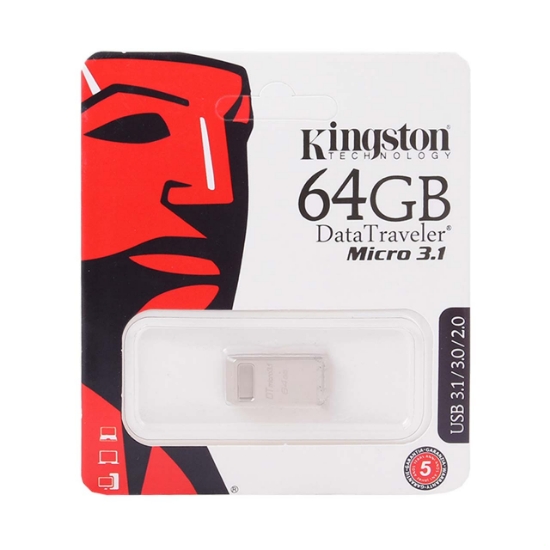 فلش مموری کینگستون مدل Micro USB3.1 ظرفیت 64 گیگابایت