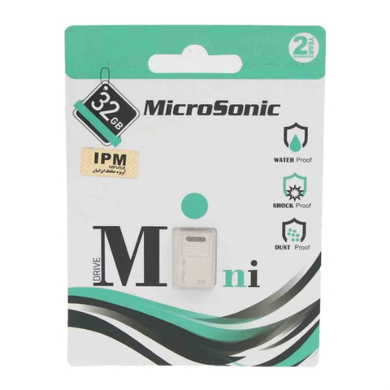 فلش مموری میکروسونیک مدل Mini USB2.0 ظرفیت 32 گیگابایت