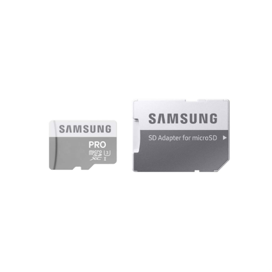 کارت حافظه microSDXC سامسونگ مدل Evo Plus کلاس 10 U3 سرعت 90MBps ظرفیت 64 گیگابایت به همراه آداپتور SD