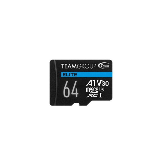 کارت حافظه microSDXC تیم گروپ Class 10 U3 80MB/S ظرفیت 64 گیگابایت