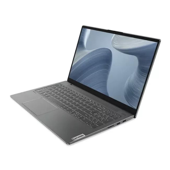 لپ تاپ لنوو 15.6 اینچی FHD مدل Intel i7 Ideapad 3 15IAU7 8GB 512GB SSD Integrated