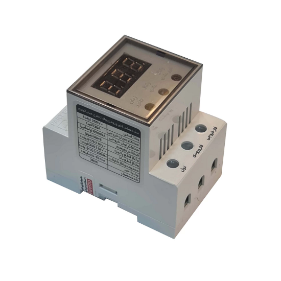 محافظ ولتاژ پارت الکتریک مدل مینیاتوری کد 2835