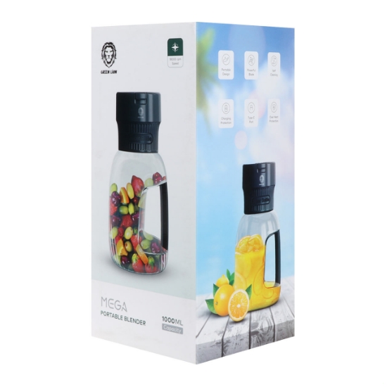 شیکر گرین لاین مدل Mega Portable Blender GNMPBLDRBK