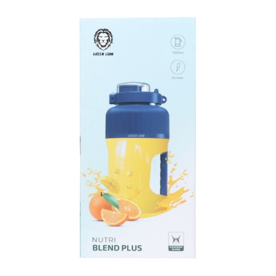 شیکر گرین لاین مدل Blender PLUS GNNUTBLENDP