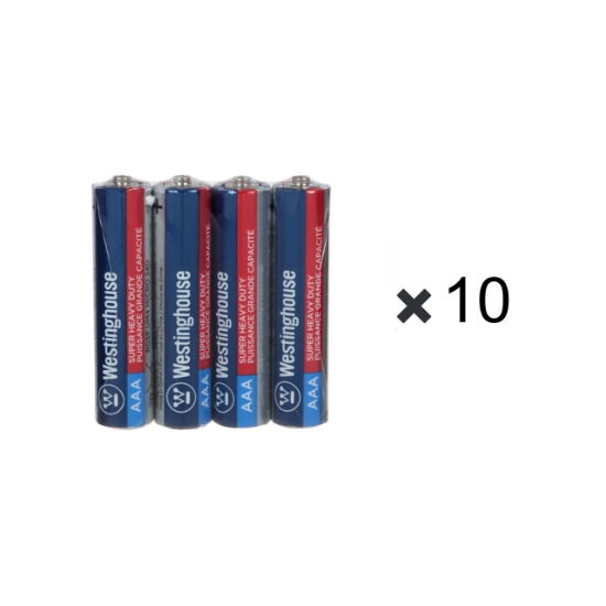باتری نیم قلمی وستینگ هاوس مدل Super Heavy Duty R03P بسته 10 عددی