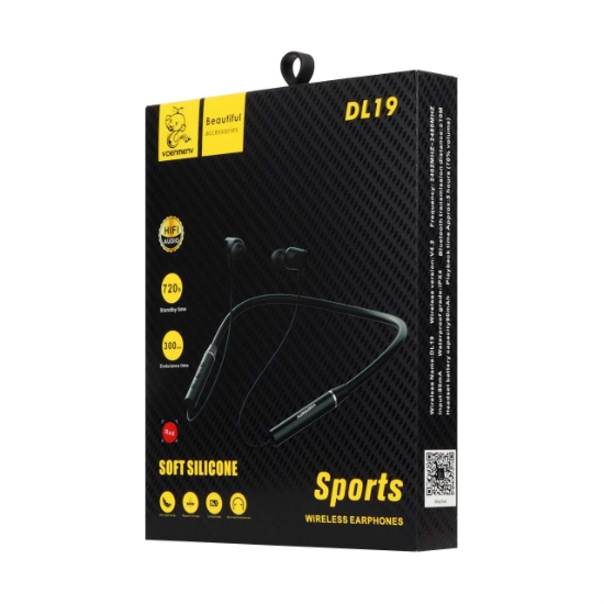 هندزفری گردنی دنمن مدل Sports DL19