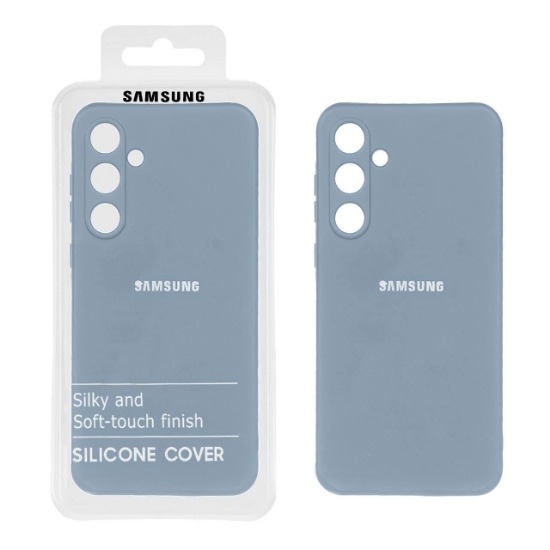 قاب گوشی نیو سیلیکون محافظ لنزدار RFF برای Samsung Galaxy A55