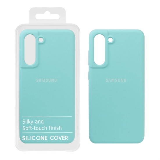 قاب گوشی سیلیکونی پاک کنی اورجینال درجه یک برای Samsung Galaxy S21 FE