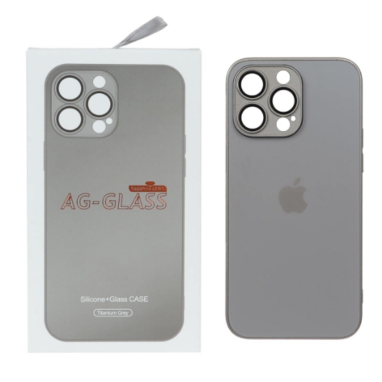قاب گوشی اورجینال محافظ لنز گلس دار AG Glass برای iPhone 13 Pro Max