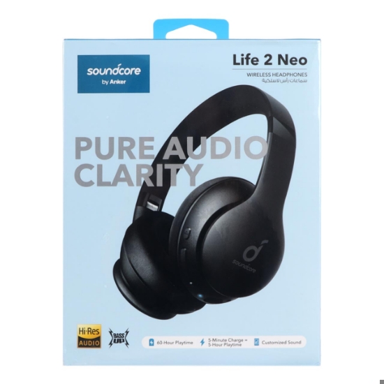 هدست بلوتوثی انکر مدل SoundCore Life 2 Neo