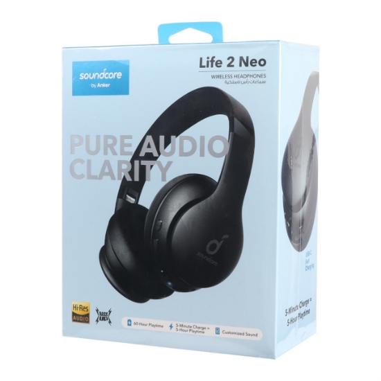 هدست بلوتوثی انکر مدل SoundCore Life 2 Neo