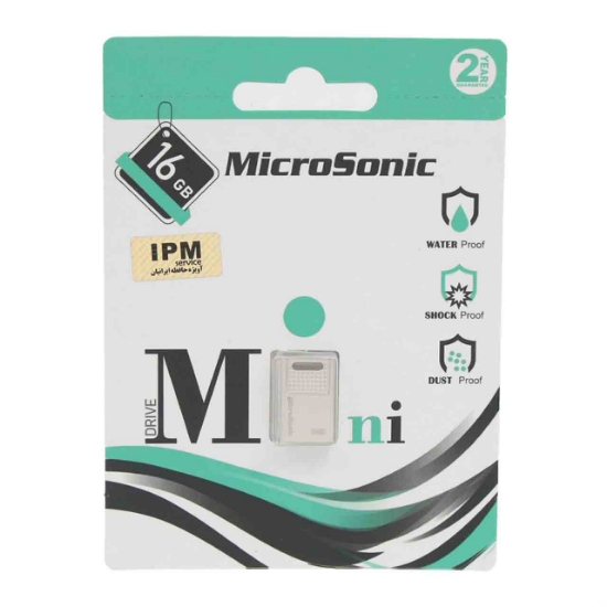 فلش مموری میکروسونیک مدل Mini USB2.0 ظرفیت 16 گیگابایت