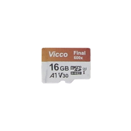 کارت حافظه microSDHC ویکومن مدل Final 600X کلاس 10 استاندارد UHS-I U3 سرعت 90MBps ظرفیت 16 گیگابایت