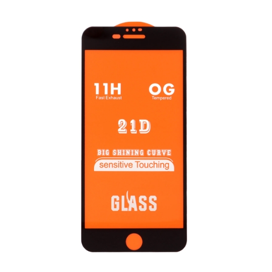 گلس گوشی Full Cover 21D برای iPhone 6 Plus / 7 Plus / 8 Plus