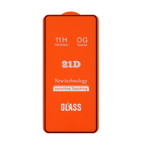 گلس گوشی Full Cover 21D برای Samsung A11 / M11 / Xiaomi Mi 11 Lite / Mi 12 Lite