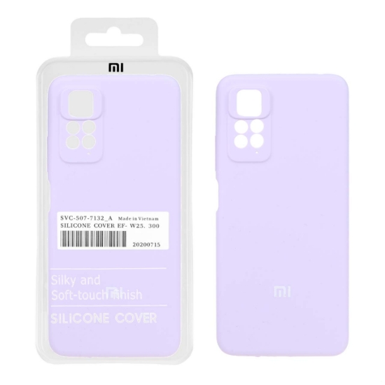 قاب گوشی سیلیکونی پاک کنی اورجینال درجه یک برای Xiaomi Redmi Note 12 Pro 4G/Redmi Note 11 Pro