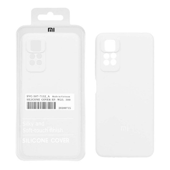 قاب گوشی سیلیکونی پاک کنی اورجینال درجه یک برای Xiaomi Redmi Note 12 Pro 4G/Redmi Note 11 Pro